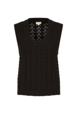 Part Two Radka Waistcoat Vest in Black by Part Two