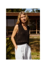 Part Two Radka Waistcoat Vest in Black by Part Two