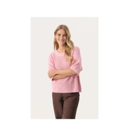 Part Two Reiko Top in Pink Nectar by Part Two