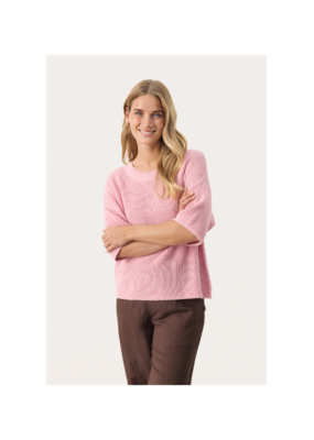 Part Two Reiko Top in Pink Nectar by Part Two
