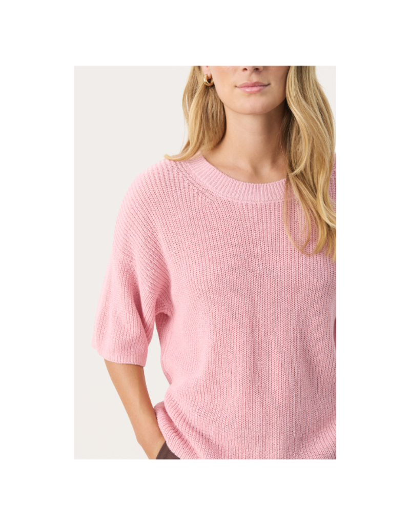 Part Two Reiko Top in Pink Nectar by Part Two