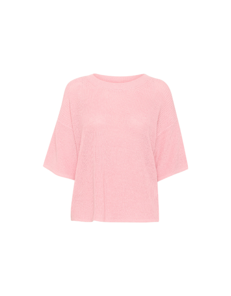 Part Two Reiko Top in Pink Nectar by Part Two