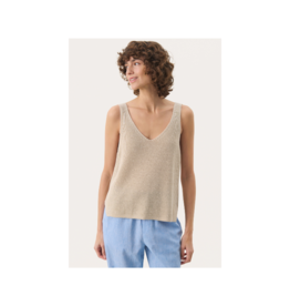 Part Two Rebecca Tank Top in French Oak by Part Two