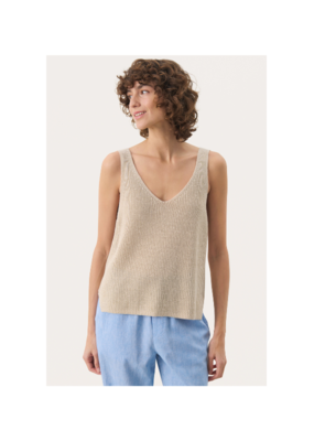 Part Two Rebecca Tank Top in French Oak by Part Two