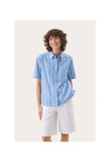 Part Two Renee Top in Marina Blue by Part Two