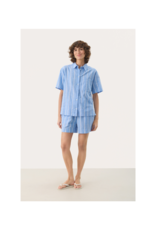 Part Two Renee Top in Marina Blue by Part Two