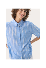 Part Two Renee Top in Marina Blue by Part Two