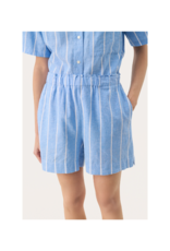 Part Two Rigge Short in Marina Blue by Part Two