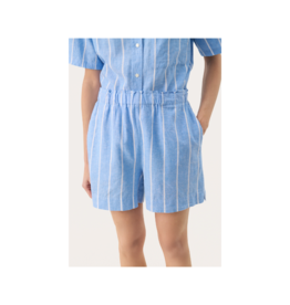 Part Two Rigge Short in Marina Blue by Part Two