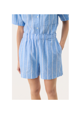 Part Two Rigge Short in Marina Blue by Part Two