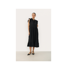 Part Two Gimalina Dress in Black by Part Two