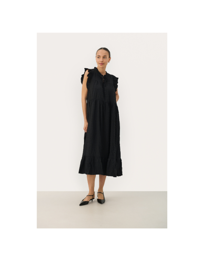 Part Two Gimalina Dress in Black by Part Two