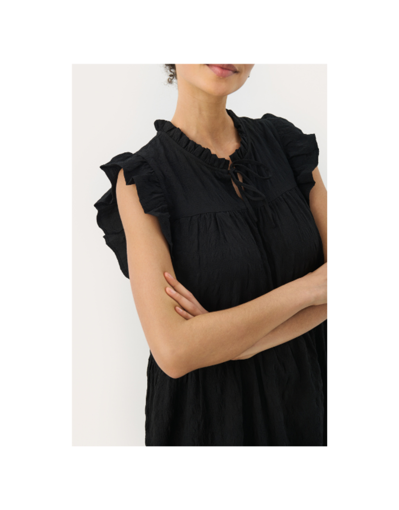 Part Two Gimalina Dress in Black by Part Two