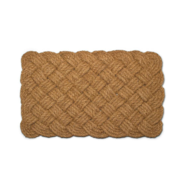 Natural Woven Rope Doormat