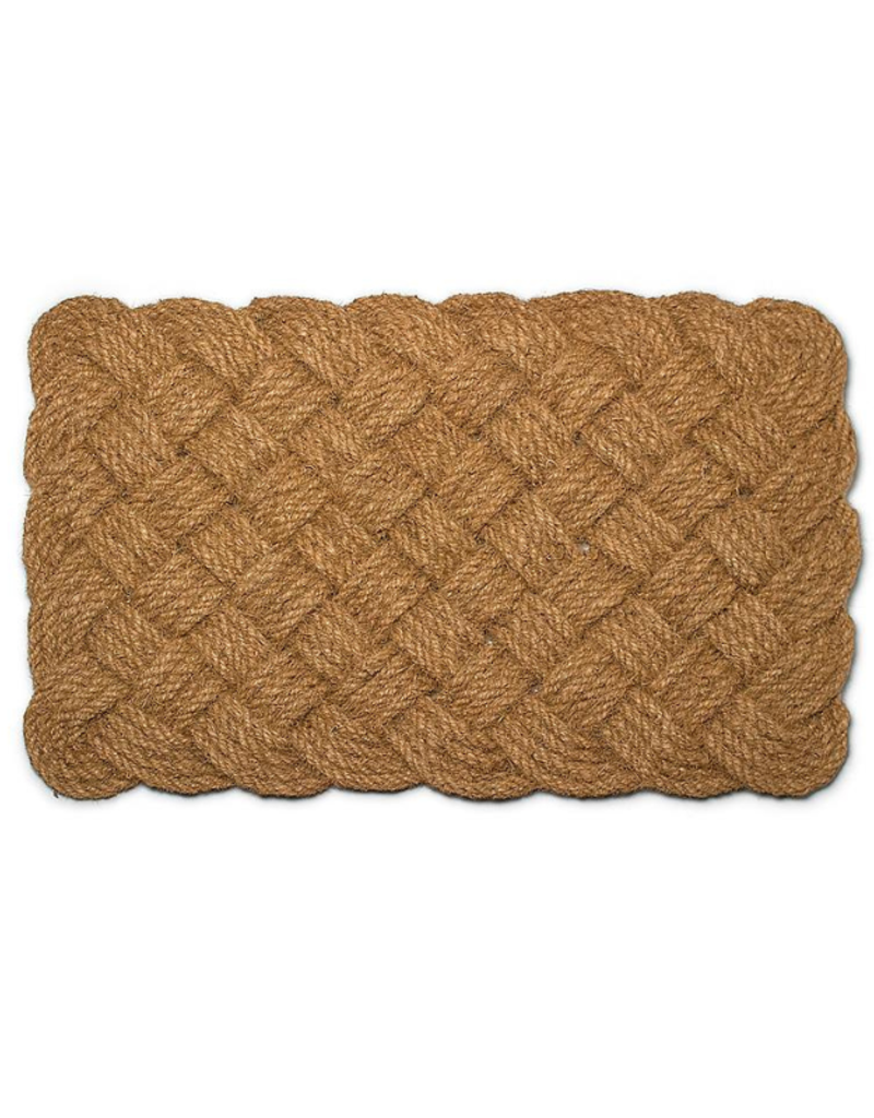 Natural Woven Rope Doormat