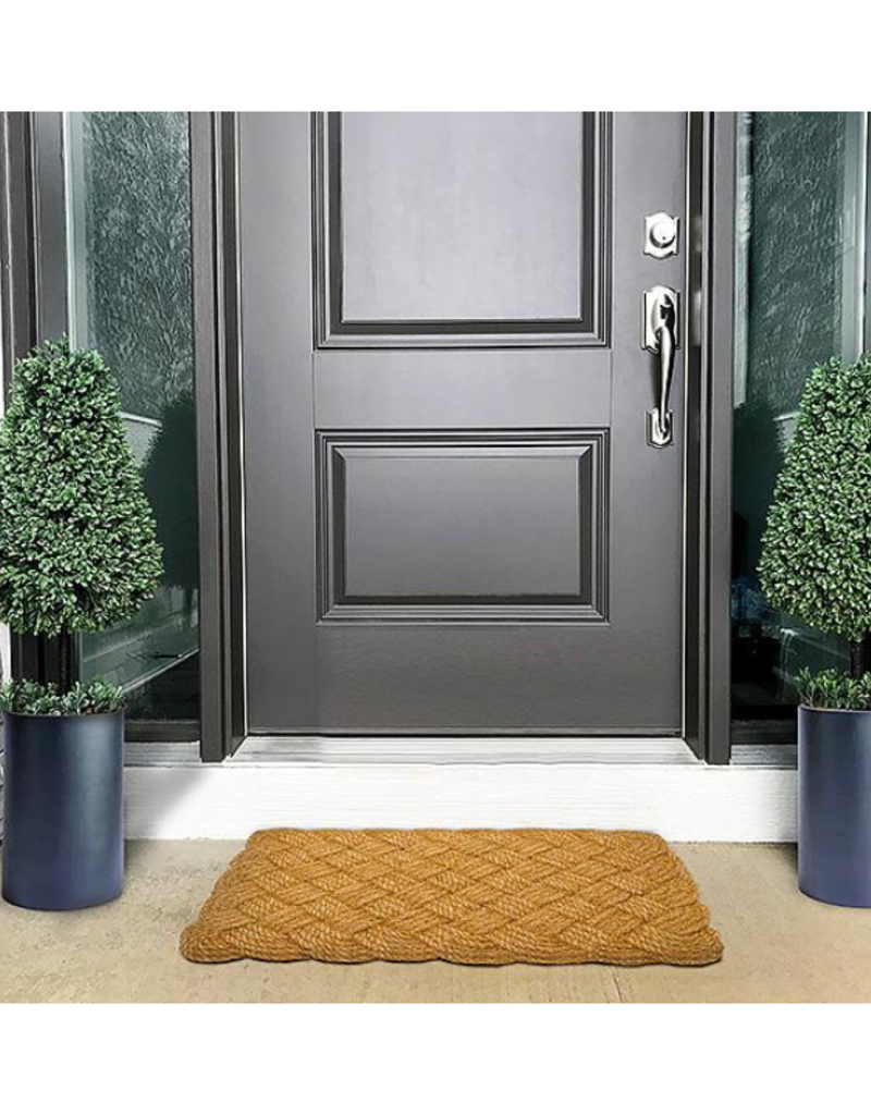 Natural Woven Rope Doormat