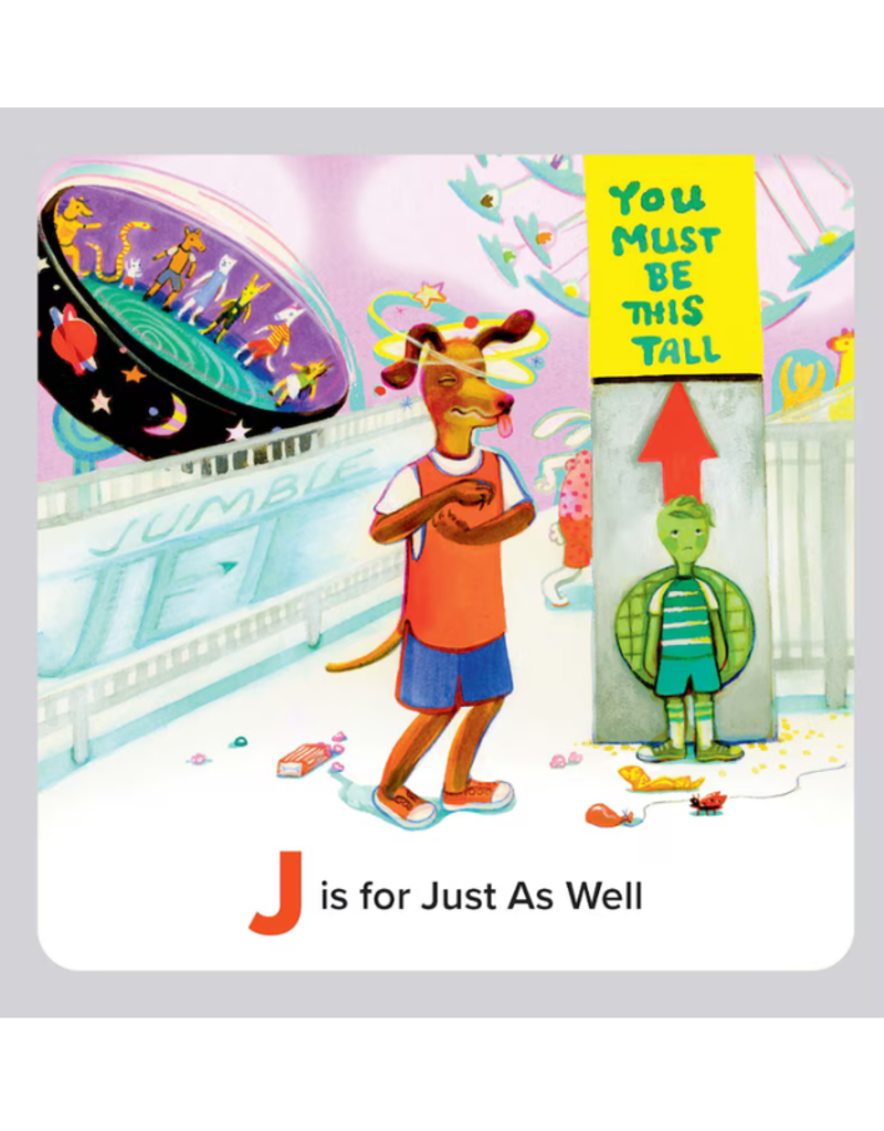 The Tragically Hip ABC Book