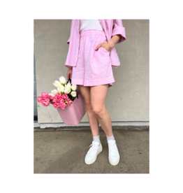 Part Two Rigge Short in Pink Nectar by Part Two