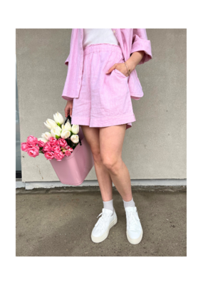 Part Two Rigge Short in Pink Nectar by Part Two