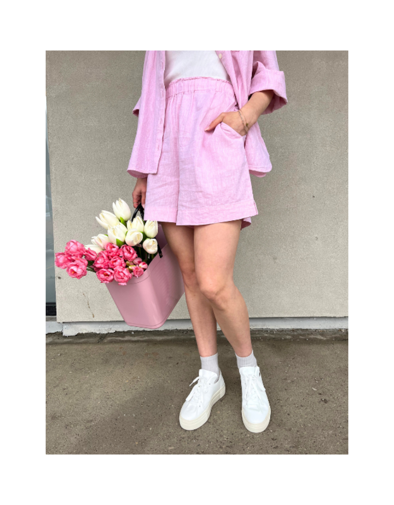 Part Two Rigge Short in Pink Nectar by Part Two