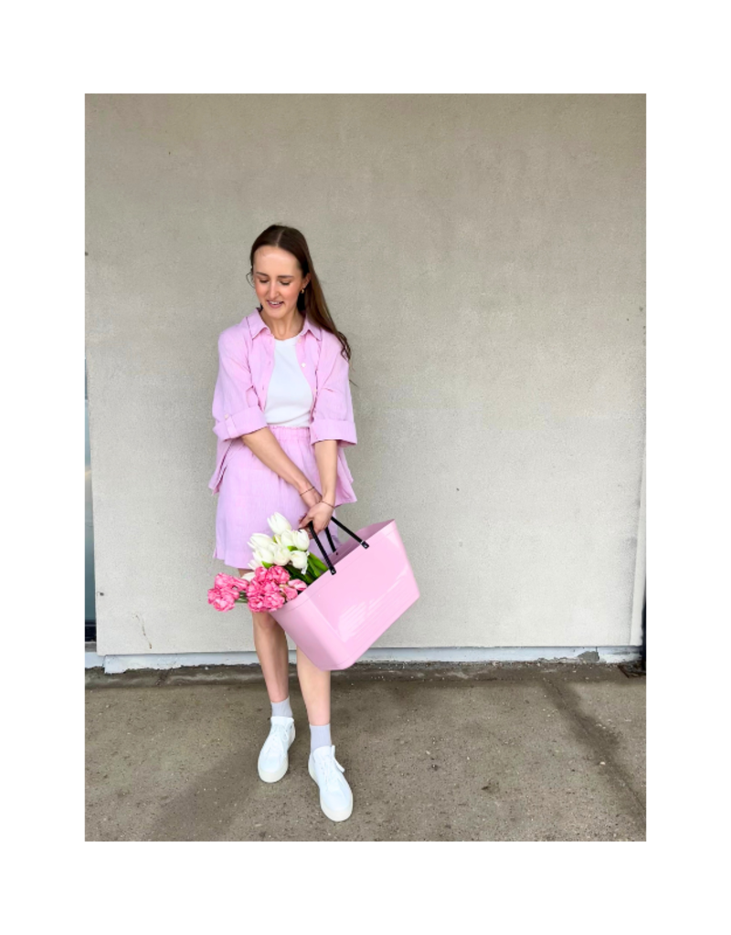Part Two Rigge Short in Pink Nectar by Part Two