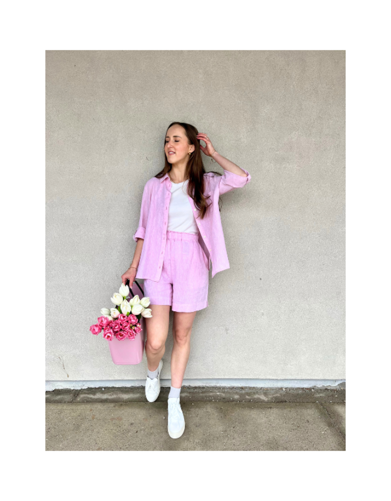 Part Two Rigge Short in Pink Nectar by Part Two