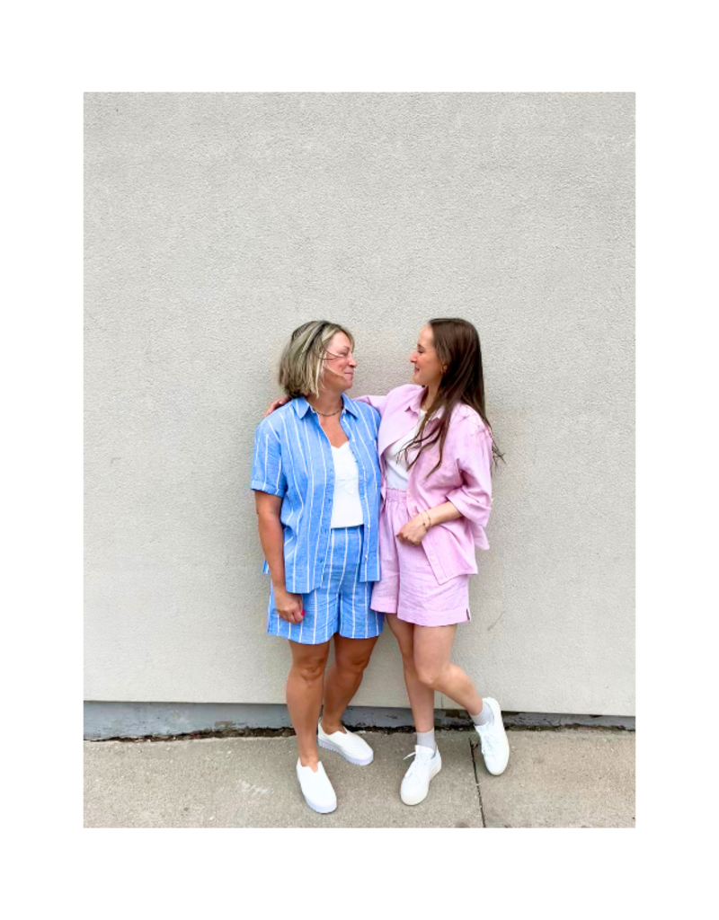Part Two Rigge Short in Pink Nectar by Part Two