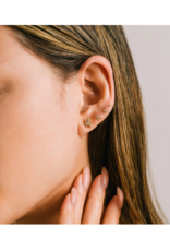 Lover's Tempo Etoile Ear Stack Earrings Gold by Lover's Tempo