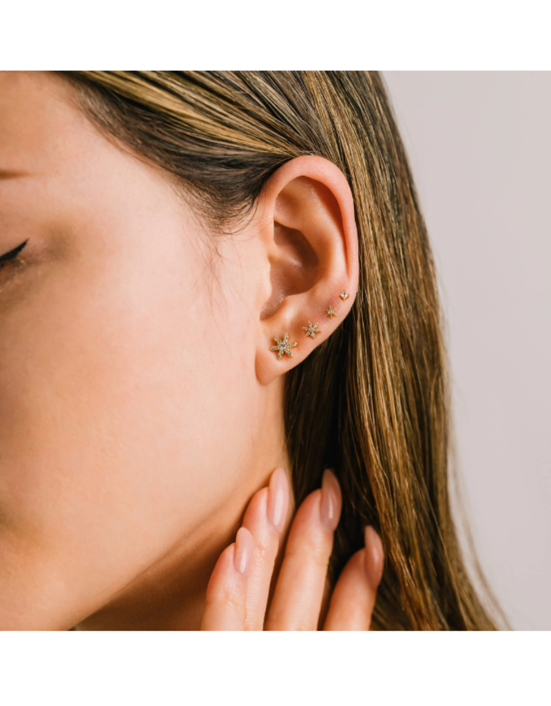 Lover's Tempo Etoile Ear Stack Earrings Gold by Lover's Tempo