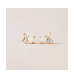 Lover's Tempo Adora Stud Earrings Opal by Lover's Tempo