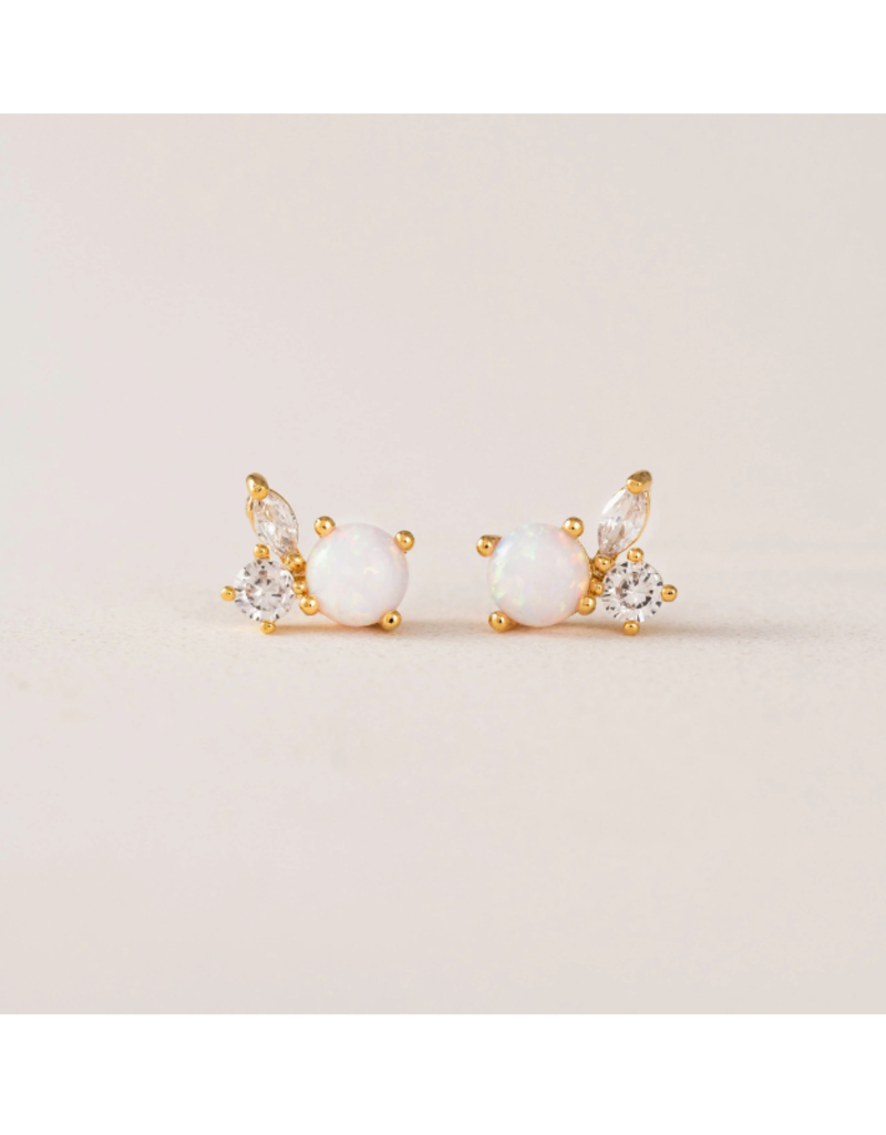 Lover's Tempo Adora Stud Earrings Opal by Lover's Tempo