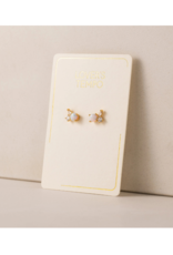 Lover's Tempo Adora Stud Earrings Opal by Lover's Tempo