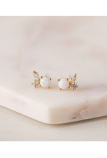 Lover's Tempo Adora Stud Earrings Opal by Lover's Tempo
