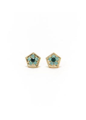 Lover's Tempo Anise Stud Earrings Pacific Opal by Lover's Tempo