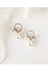 Lover's Tempo Contessa Pearl Drop Earrings Pearl by Lover's Tempo