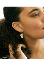 Lover's Tempo Contessa Pearl Drop Earrings Pearl by Lover's Tempo