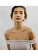 Lover's Tempo Contessa Pearl Drop Earrings Pearl by Lover's Tempo