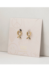 Lover's Tempo Pride Riot Drop Hoop Earrings by Lover's Tempo