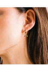 Lover's Tempo Pride Riot Drop Hoop Earrings by Lover's Tempo