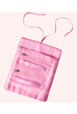 Powder Design Jewelry Roll with Oriental Crane in Ochre by Powder Design
