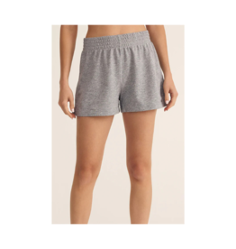 Z Supply Weekender Short in Classic Heather Grey by Z Supply