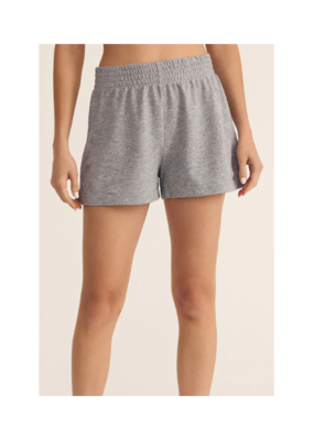 Z Supply Weekender Short in Classic Heather Grey by Z Supply