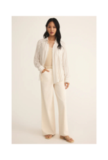Z Supply The Perfect Linen Top in Cement by Z Supply