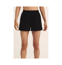 Z Supply Scout Jersey Short in True Black by Z Supply