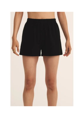 Z Supply Scout Jersey Short in True Black by Z Supply