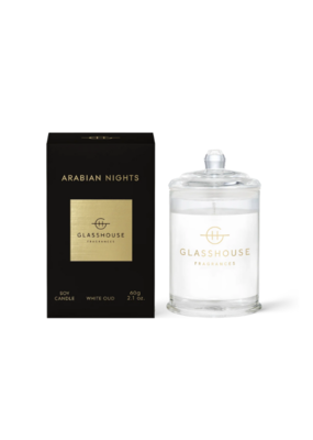 Glasshouse Fragrances Arabian Nights 60g Candle by Glasshouse Fragrances