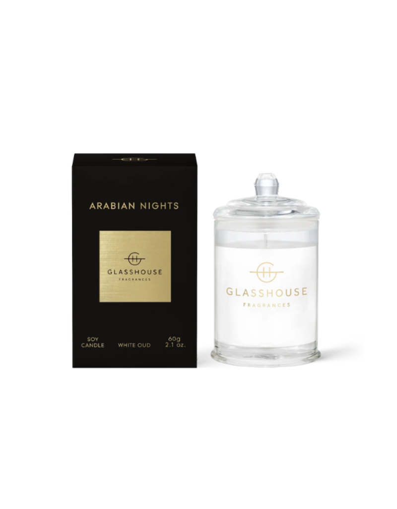 Glasshouse Fragrances Arabian Nights 60g Candle by Glasshouse Fragrances