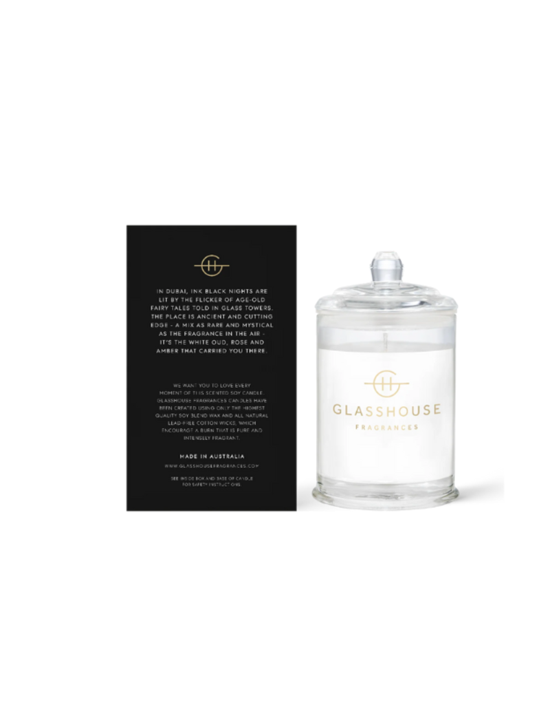 Glasshouse Fragrances Arabian Nights 60g Candle by Glasshouse Fragrances