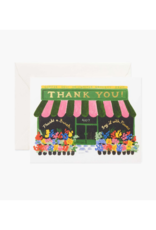 Rifle Paper Co. Flower Shop Thank You Card by Rifle Paper Co.