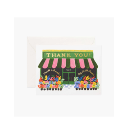 Rifle Paper Co. Flower Shop Thank You Card by Rifle Paper Co.